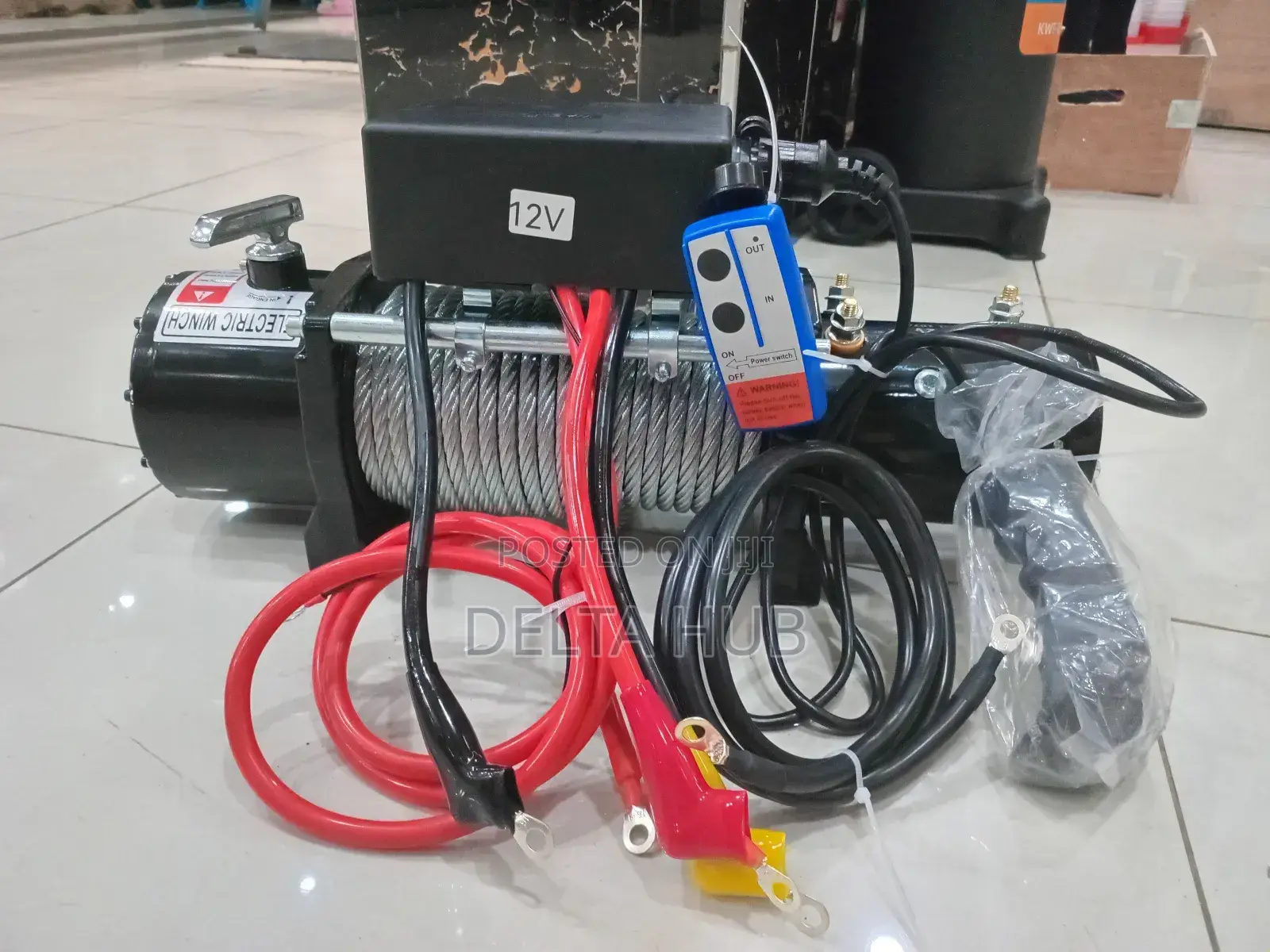 Winch/Remote Winch