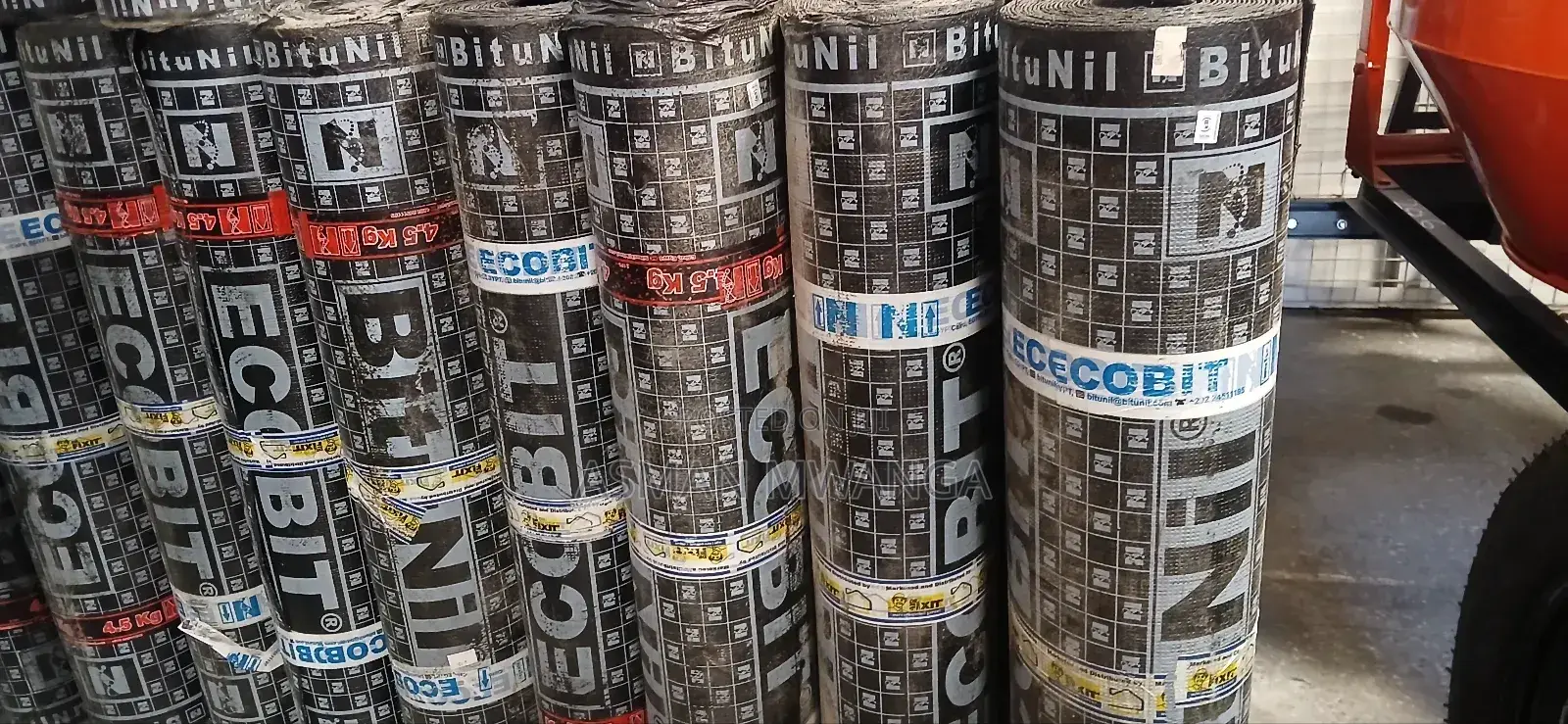 App Membrane With Minerals Finish.