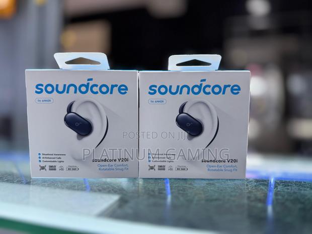 Soundcore V20i by Anker Open-Ear Headphones