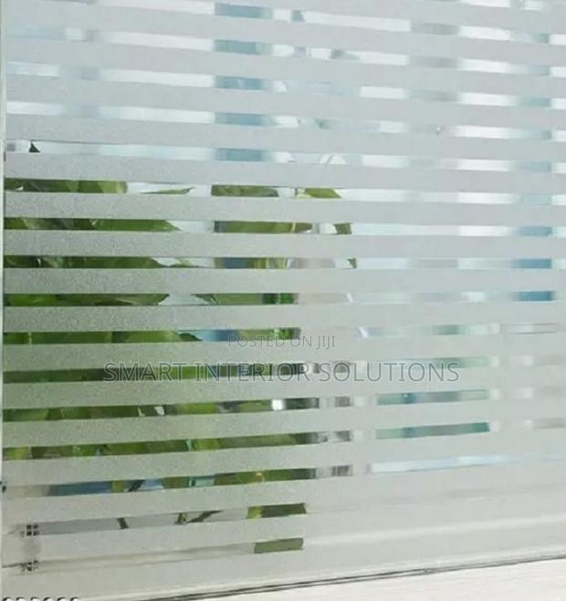 Frosted Privacy Solution - main view