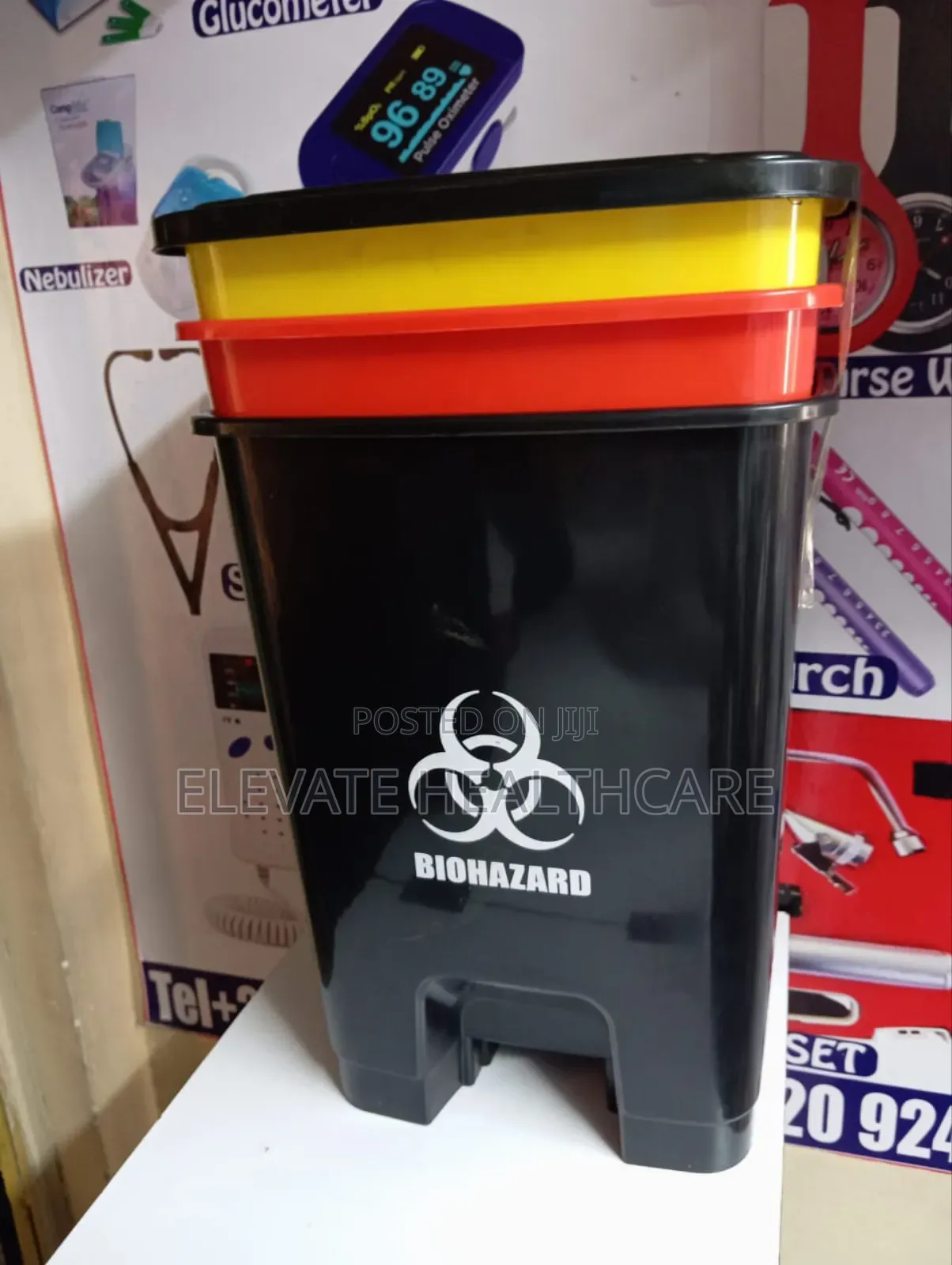 Biohazard Bins