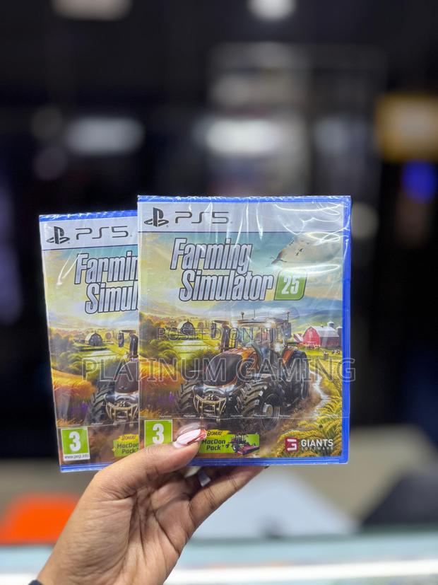 Farming Simulator 25 - main view