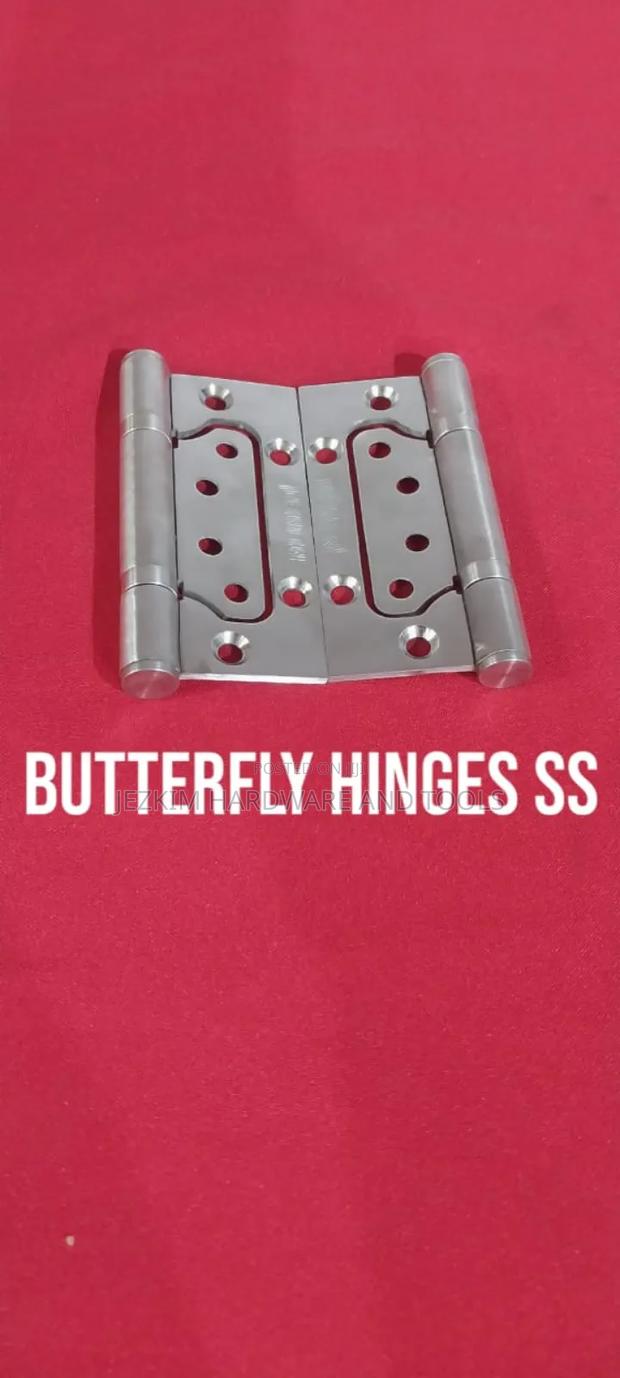 Butterfly Hinges - main view