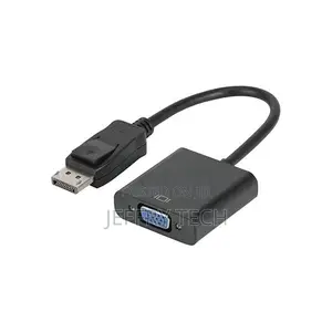 Display Port Dp to Vga Female Adapter Cable Video