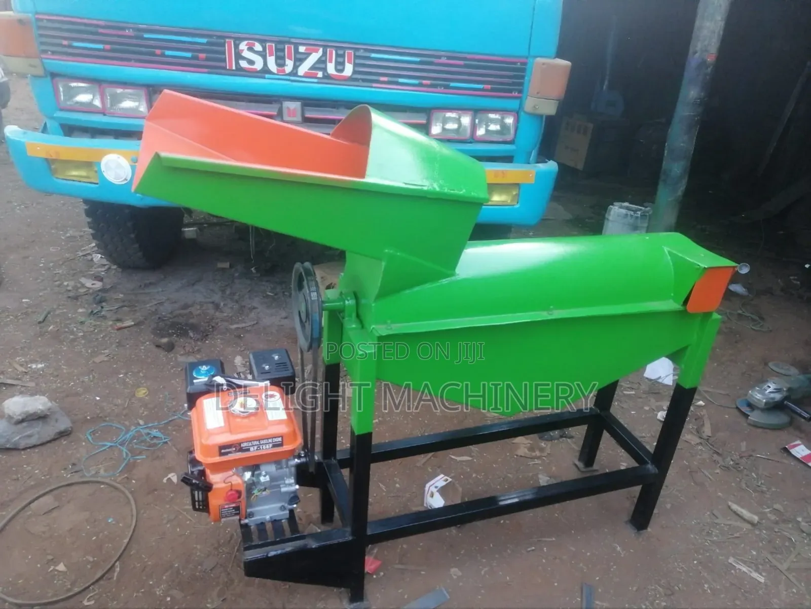 7.5hp Maize Sheller