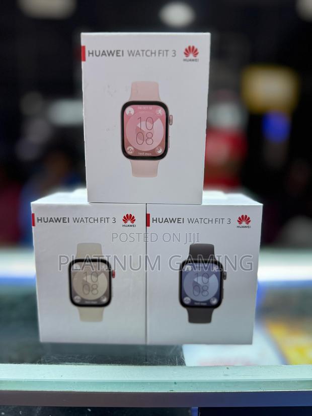 Huawei Watch Fit 3 /Compatible With Ios Android - thumbnail 3