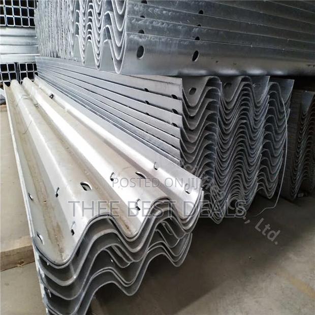 Safety Highway Guardrails Available