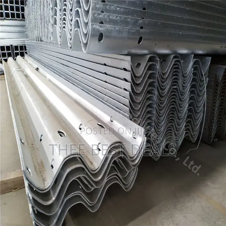 Safety Highway Guardrails Available