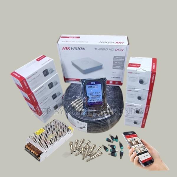Low-Cost 8 Hikvision 1080p CCTV Surveillance Camera Full Kit - main view
