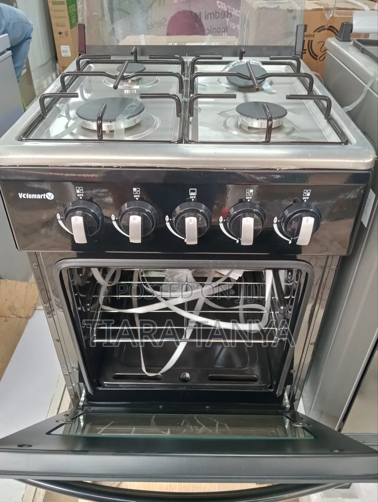 Volsmart 60 by 60 All Gas Cooker With Gas Oven