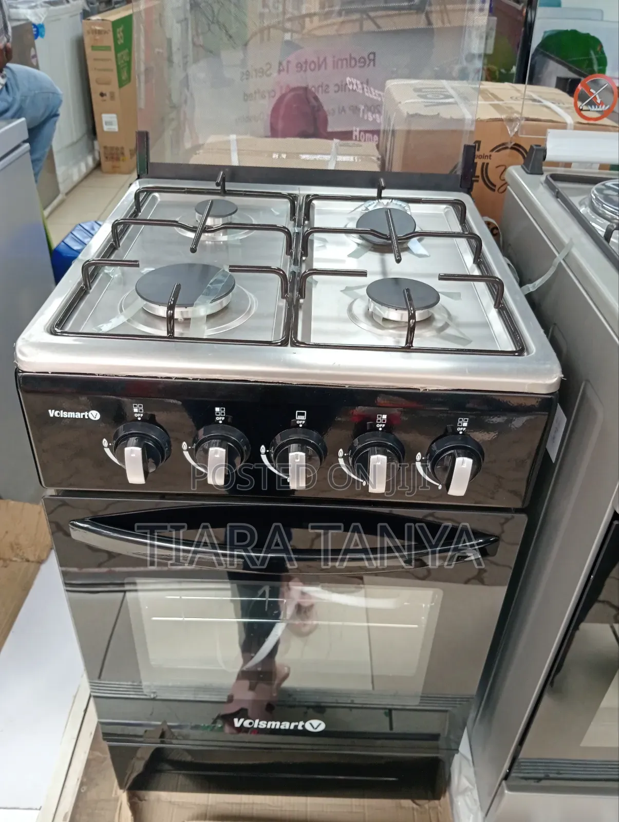 Volsmart 60 by 60 All Gas Cooker With Gas Oven