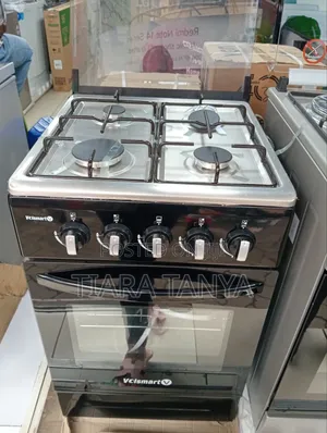 Volsmart 60 by 60 All Gas Cooker With Gas Oven