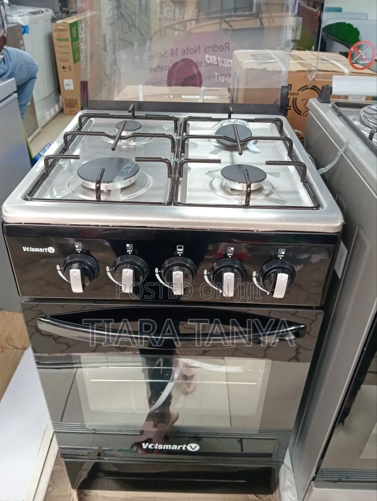 Volsmart 60 by 60 All Gas Cooker With Gas Oven
