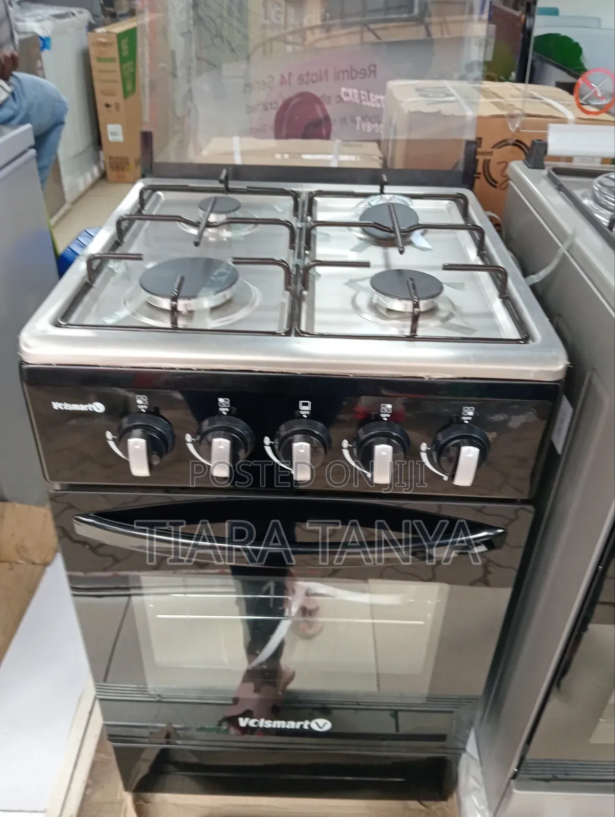 Volsmart 60 by 60 All Gas Cooker With Gas Oven