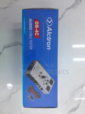 Audio Cable Tester