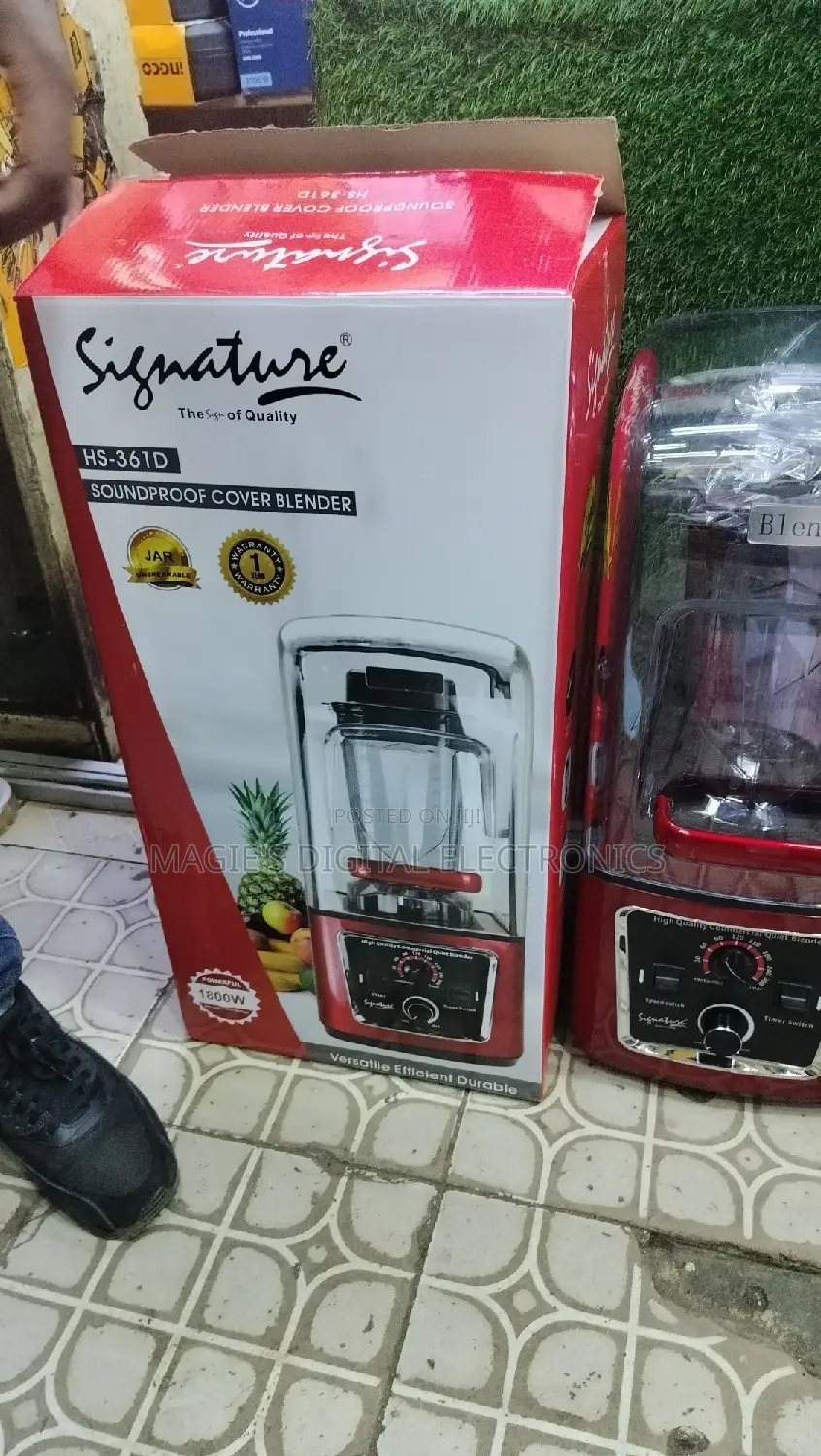 Signature Blender 4l 1800w