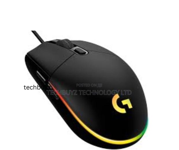 Logitech G102 Lightsync Corded Gaming Mouse Usb -