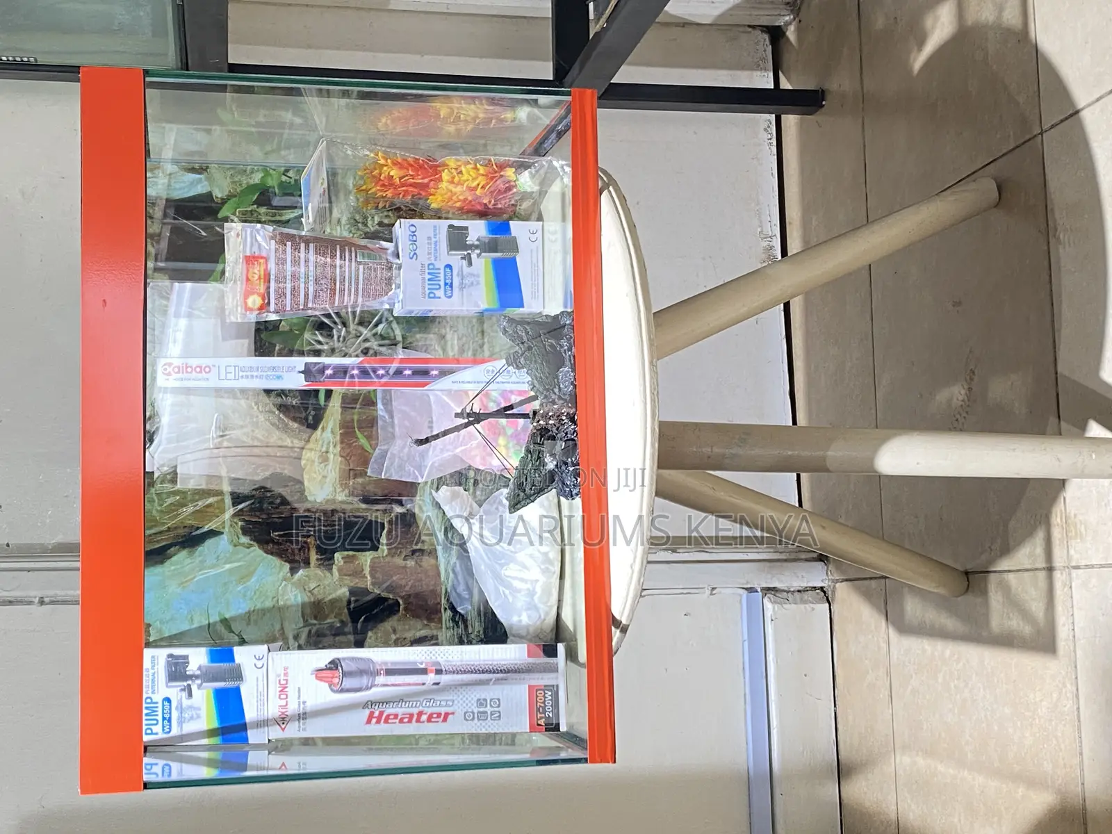 Crystal Clear 60 Litres Aquarium Now Available