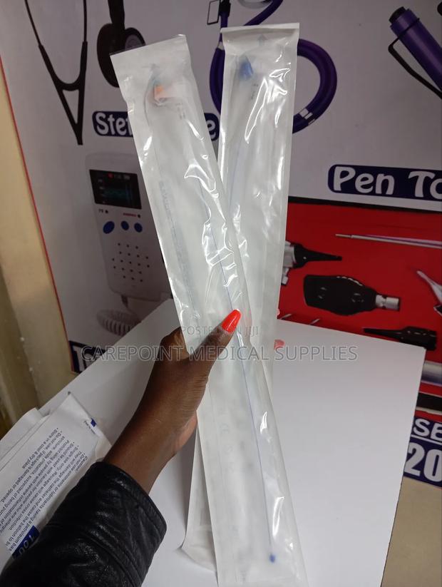 Silicone 3way Foley Catheter (Pure Silicone)