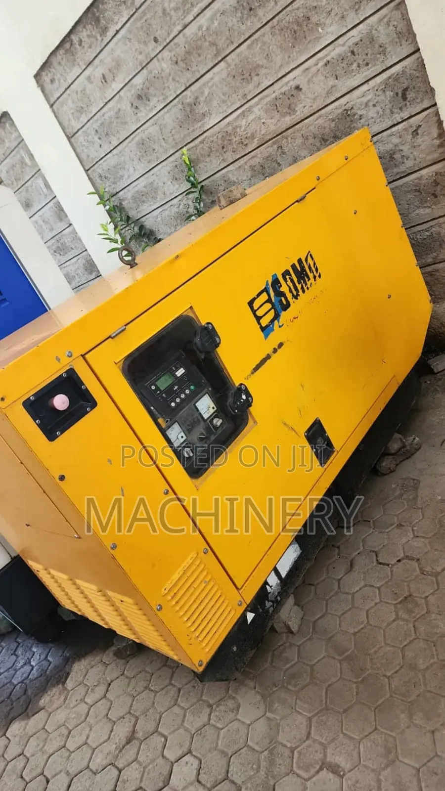 30kva Ex Uk Generator Sdmo