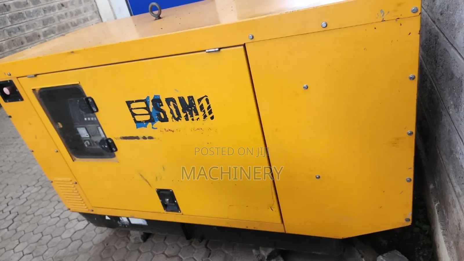 30kva Ex Uk Generator Sdmo