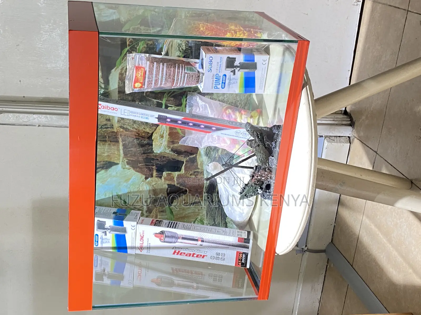 Premium Aquarium Set Delivered From Nairobi