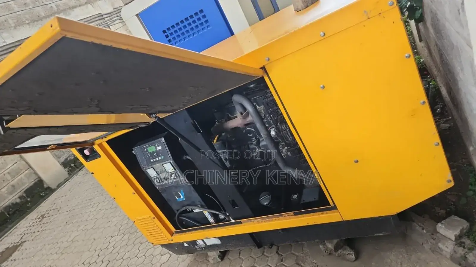 30kva Ex Uk Back Up Generator For Sale And Hire