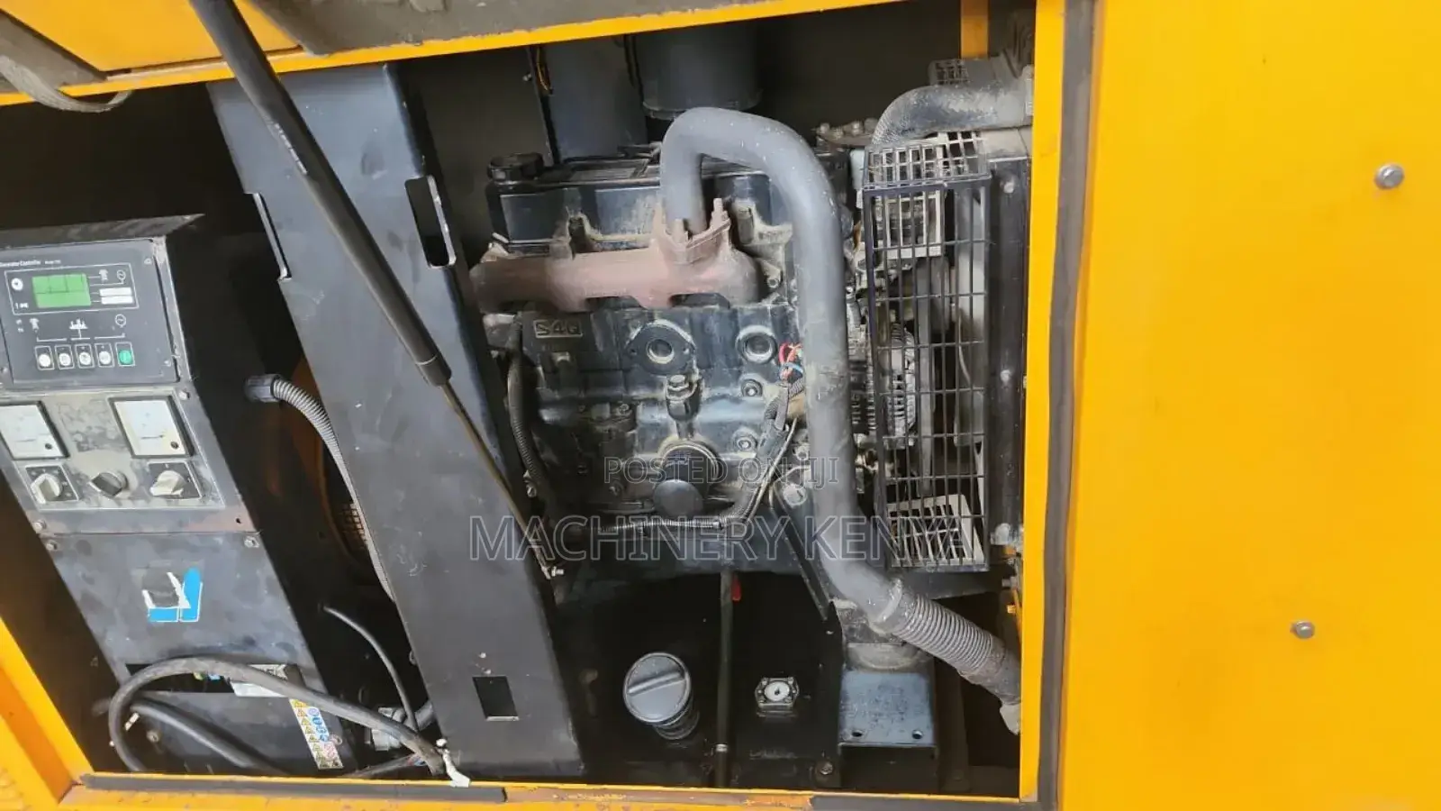 30kva Ex Uk Back Up Generator For Sale And Hire