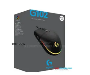 Logitech G102 Lightsync Corded Gaming Mouse Usb -