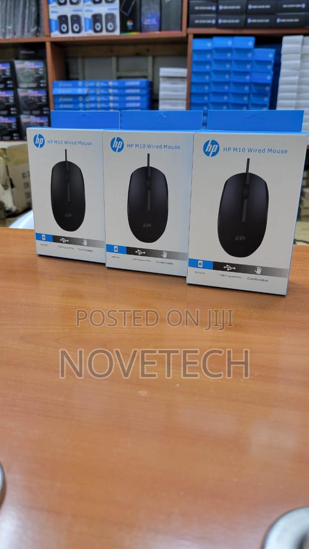 Hp M10 Wired Mouse - main view