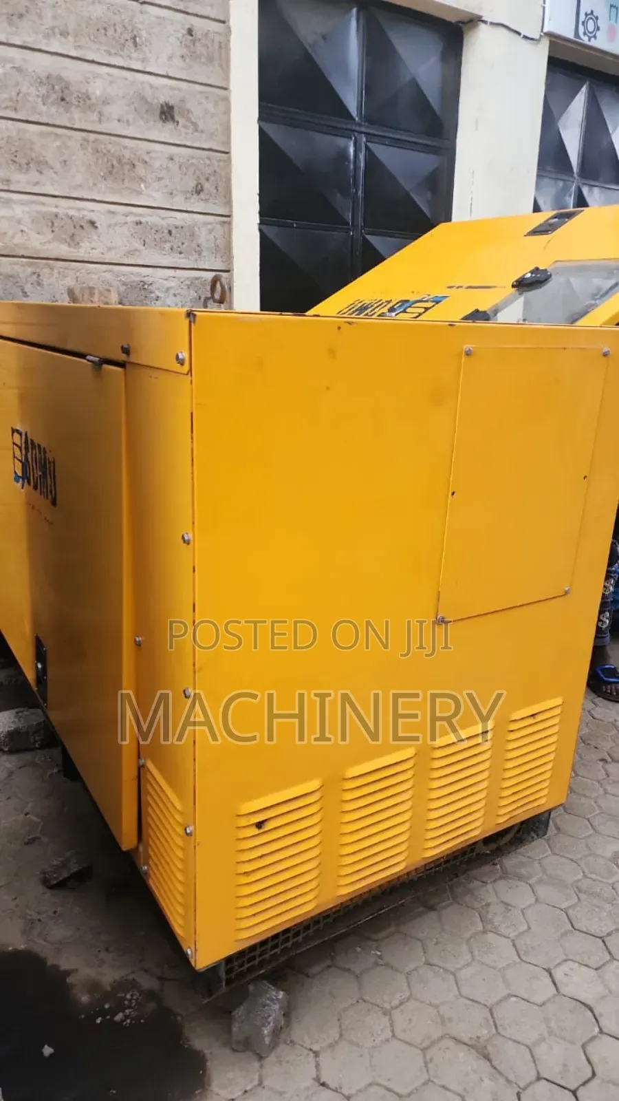 30kva Ex Uk Sdmo Power Generator Set