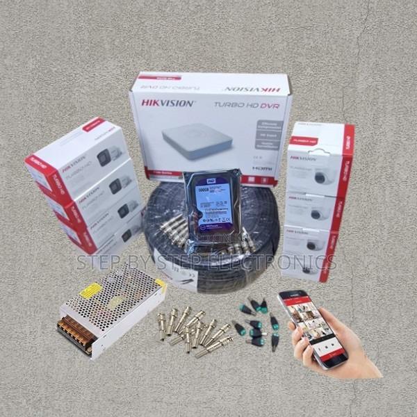 Android Support 8 Hikvision (1080p) CCTV Cameras Full Kit