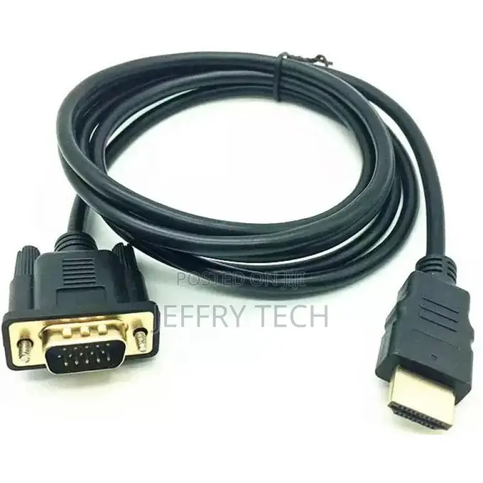 Hdmi HDTV to Vga Cable Hdmi Male to Vga Male Converter Cable