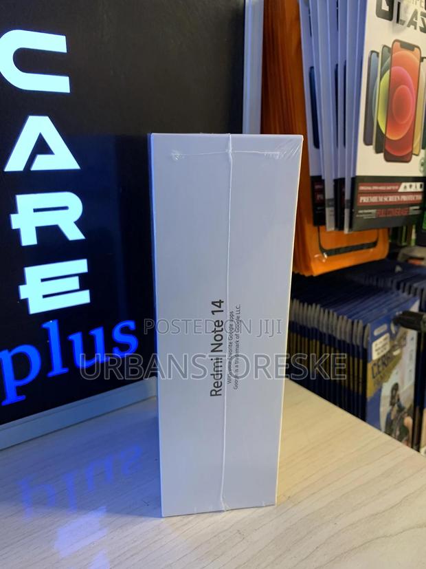 New Xiaomi Redmi Note 14 4G 256 GB Black - thumbnail 3