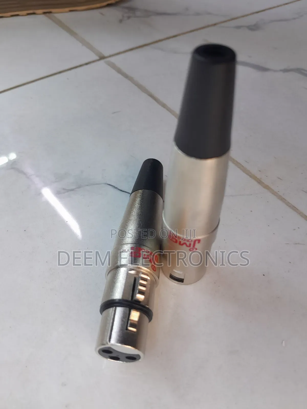 XLR Jacobs Jack Pins