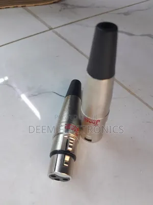 XLR Jacobs Jack Pins