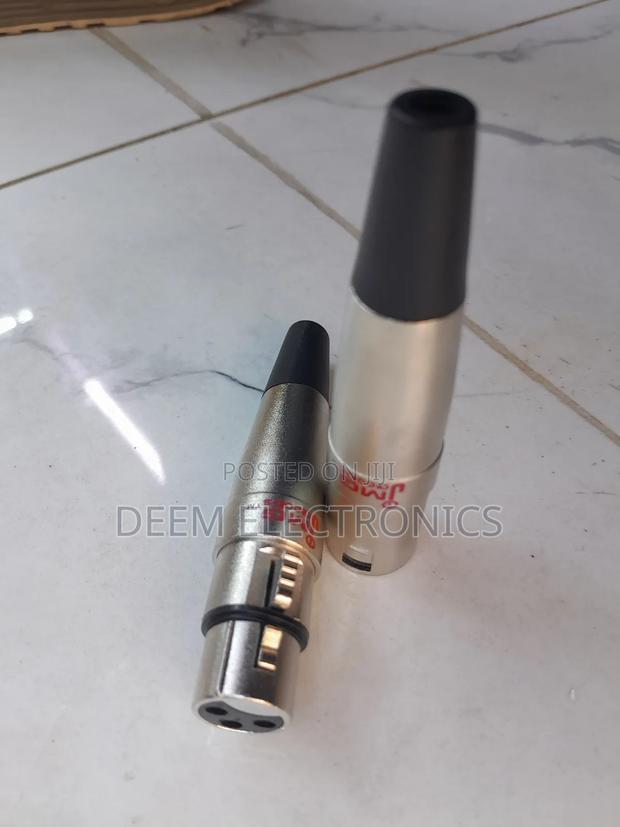 XLR Jacobs Jack Pins