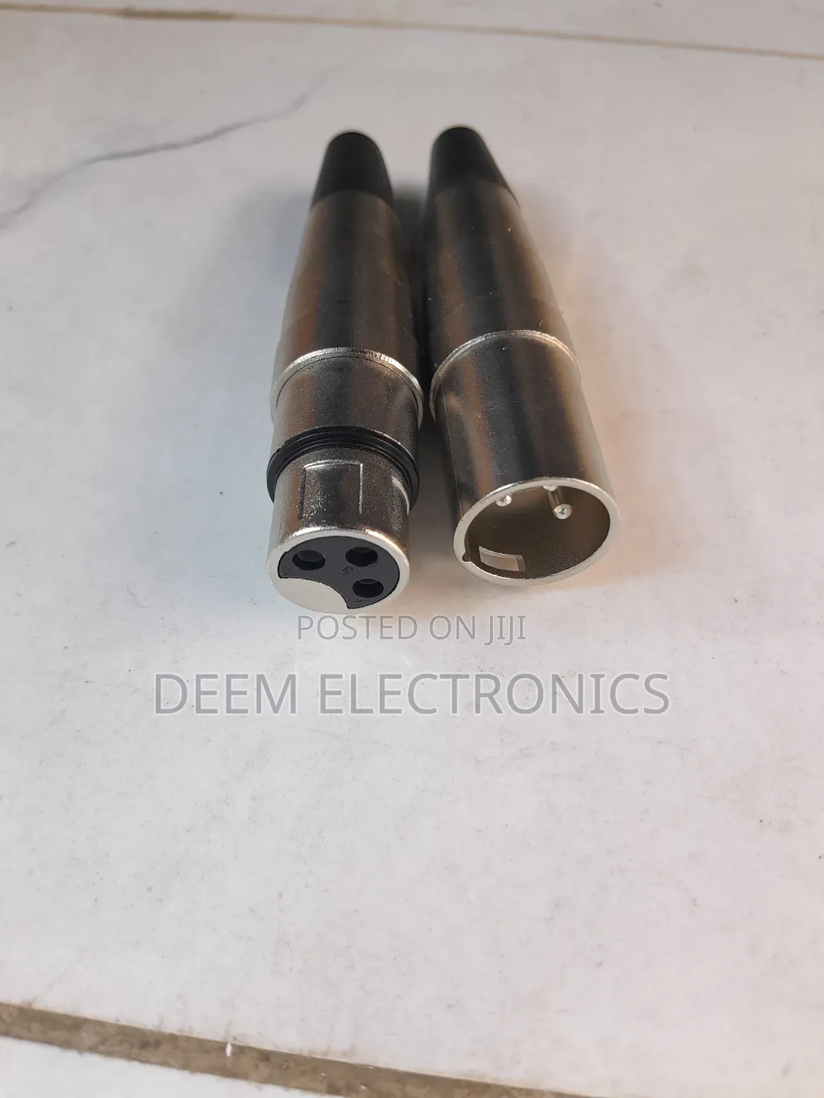 XLR Jacobs Jack Pins