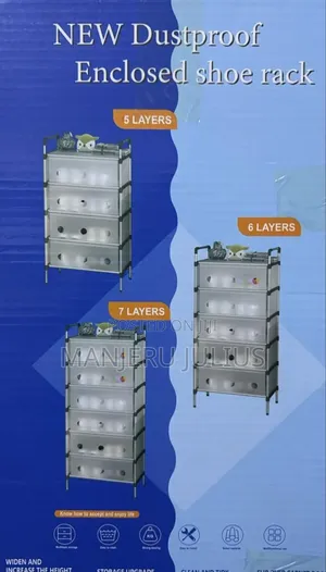 Enclosed Shoes Rack