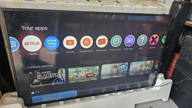 Sony 50" Google Tv X75k - main view