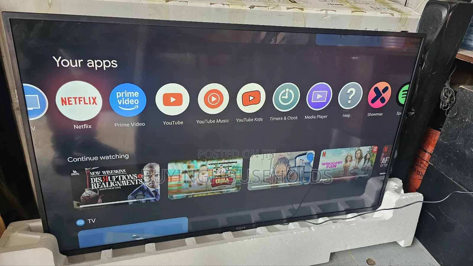 Sony 50" Google Tv X75k