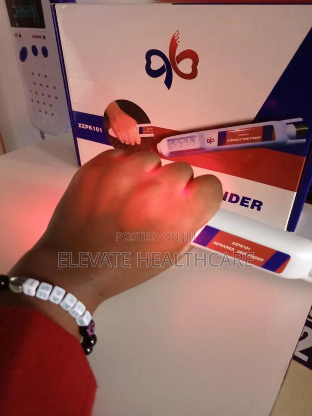 Vein Visualization Device - main view