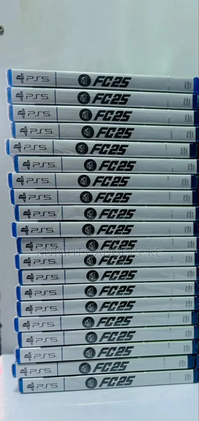 Ea Sports!! Fc25 Ps5 Disc! 