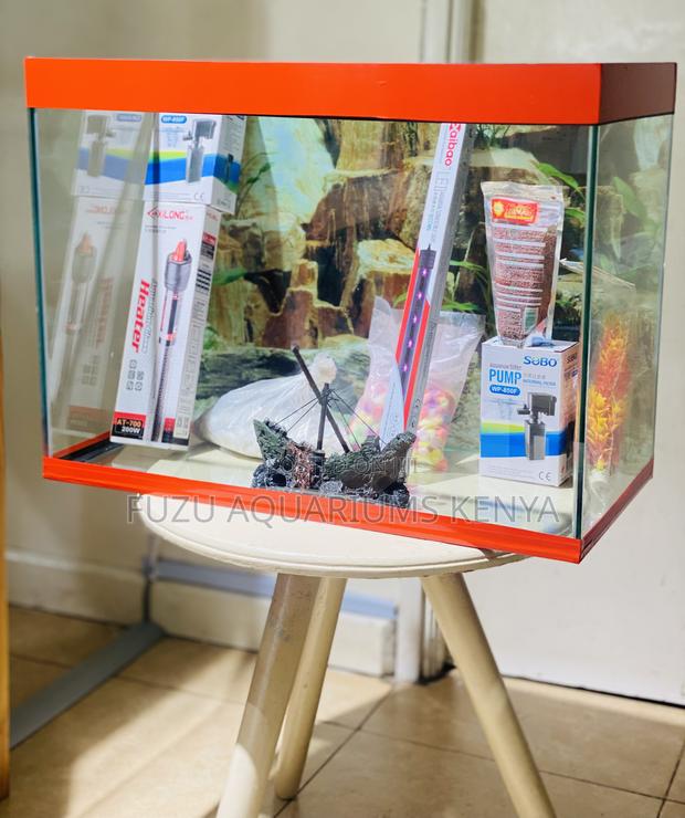 Sleek Aquarium Design for Modern Living - main view