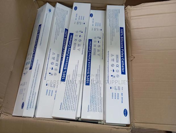 Pure Silicone 2 Way Foley Catheter - main view