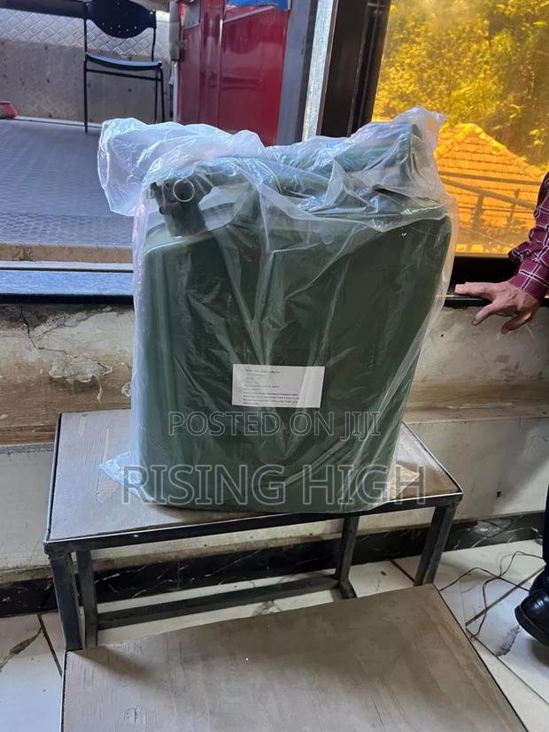 Modern 20 Litres Fuel Jerrican - main view