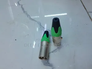 XLR Jack Pins