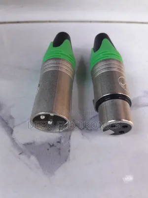 XLR Jack Pins