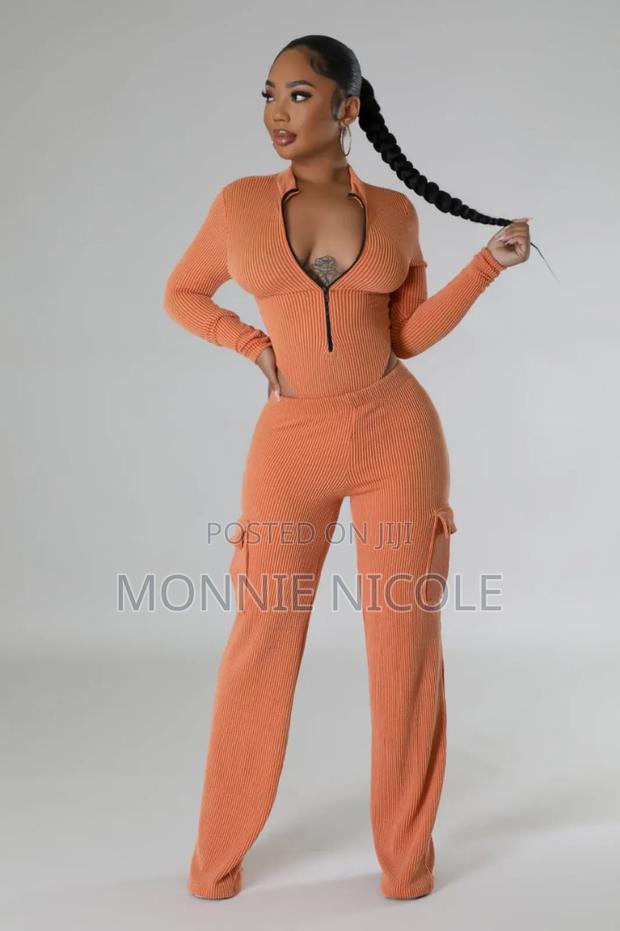 Quality Bodysuit Top-two Piece Set🔥 - main view