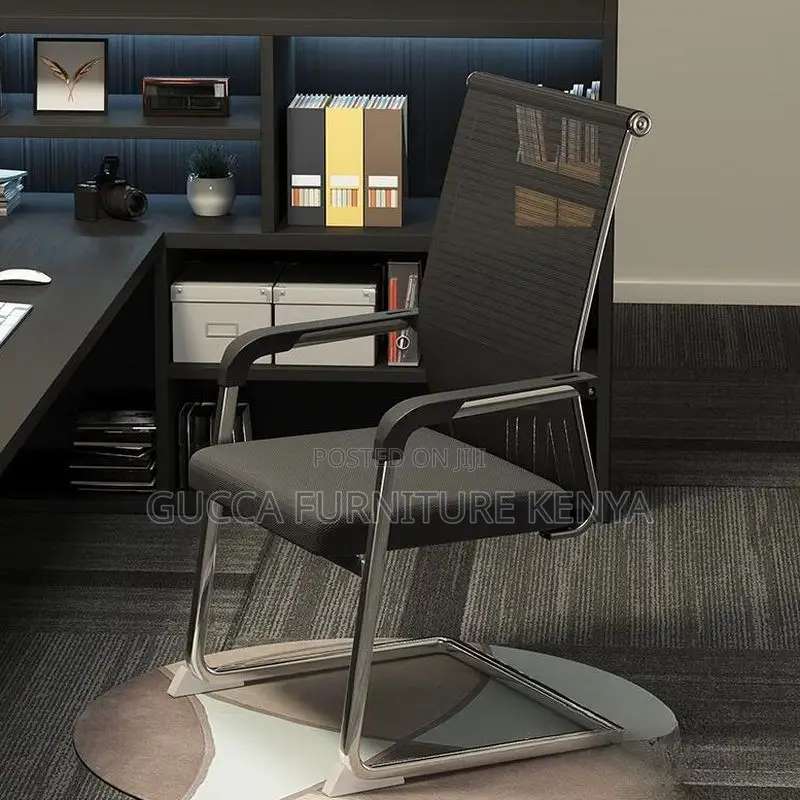 Office Chair: Lumbar Support Office Furniture for Conference